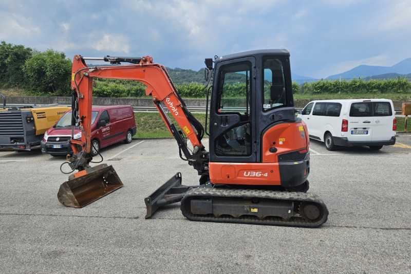 OmecoHub - Immagine KUBOTA U36-4